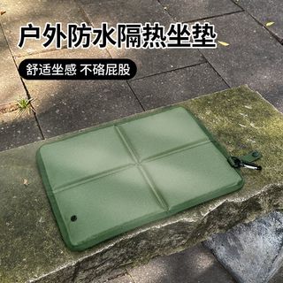 Đệm gấp ngoài trời cực dày, chống ẩm và thấm nước, tiện lợi cho du lịch và cắm trại