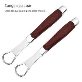 COD thép không gỉ gỗ hạt lưỡi scraper-Miệng lưỡi sạch hơn công cụ
