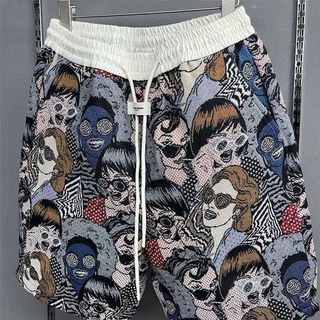 GKSSS Quần Short Unisex Thiết Kế Jacquard Độc Đáo, Chất Lượng Cao