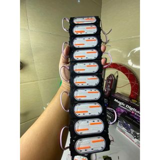 Led LOẠI MỚI dây 7 MÀU trang trí xe máy, ô tô chạy tự động có thể tách lẻ điện riêng