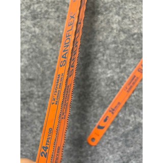 Lưỡi cưa Thụy điển chuyên cắt sắt, inox Bahco Sandflex 3906-300-2424 răng dài 12 inch 300mm