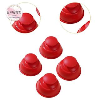 4x Silicone Cupping Set, Chuyên Nghiệp, Di Động, Hút Cốc Massage Chân Không Cuping Dụng Cụ