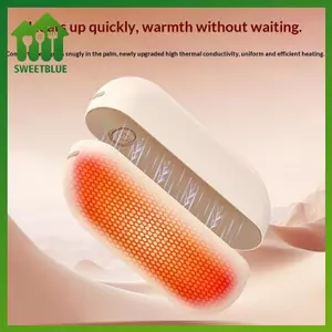 SWEET 2 trong 1 Máy sưởi tay có thể sạc lại từ tính Máy sưởi cầm tay cầm tay cầm tay cầm tay lâu trôi An toàn sưởi ấm bỏ túi Máy sưởi n