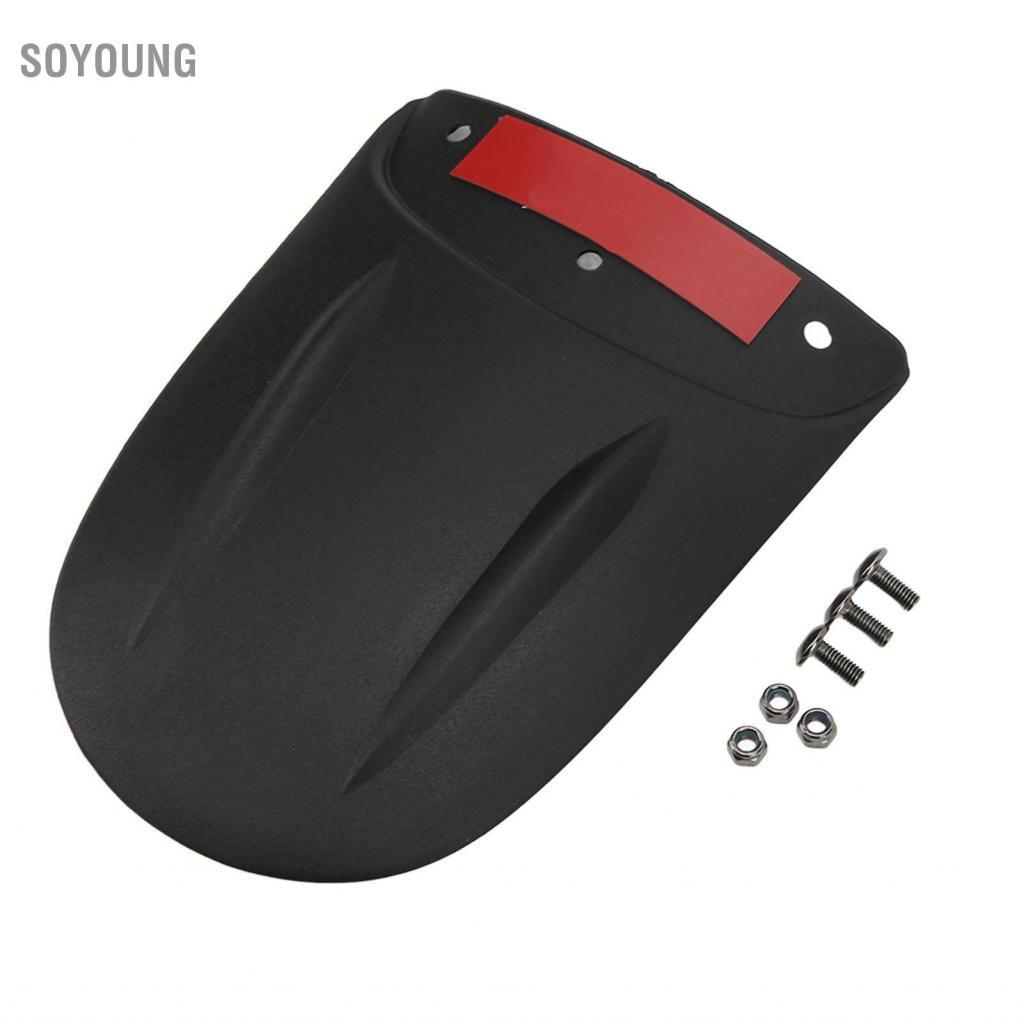 Soyoung Bộ mở rộng tấm chắn bùn phía trước xe máy Soyoung Ngăn chặn bùn bắn Dễ dàng cài đặt cho Honda Rebel 300 500 CMX500 2017-2021 với khả năng chịu nhiệt độ cao