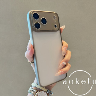 Màu sắc tương phản trong suốt đơn giản phù hợp với vỏ điện thoại iPhone 17 Promax, vỏ mềm chống rơi cá nhân hóa Apple 16 Pro, vỏ mềm bao gồm tất cả 14 / 13 / 12
