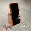 Sáng tạo cửa sổ lớn TPU hình tròn mỏng DIY hình con chó con dán vỏ điện thoại thích hợp cho iPhone 11 12 13 14 15 16 17 Pro max mờ bao gồm tất cả vỏ chống rơi