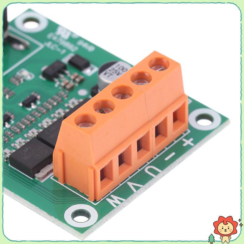 [Jielus] Bảng điều khiển động cơ không chổi than chất lượng cao 6V12V24 Volt CD Drive Fan Motor Governor DIY Phụ kiện