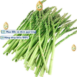 Trung Quốc nhập khẩu，Hạt Giống Măng Tây Xanh  - Gói 50 hạt - GM  95% (ngâm hạt qua đêm trước khi ủ)k017