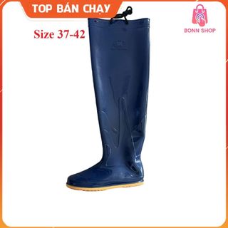 Ủng cấy đến đùi Vĩnh Ký size 35-43 đế dày dặn, ủng đi mưa, ủng lội nước, ủng vk