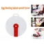 Yoo (2) Dụng Cụ Trộn Splash Guard Cover - Dành Cho Whipping Liquid Mixtures Kem Ánh Sáng Chống Bắn Nắp Bảo Vệ