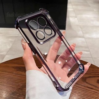 Dành Cho Note15 Pro 2025 Vỏ Cho Redmi Note 15 Pro Plus 1 5 Note15Pro + Note15ProPlus 4G 5G Vỏ Điện Thoại Mạ Vuông Cặp Đôi Thời Trang Silicon Mềm Ống Kính Máy Ảnh Ốp Lưng Chống Sốc