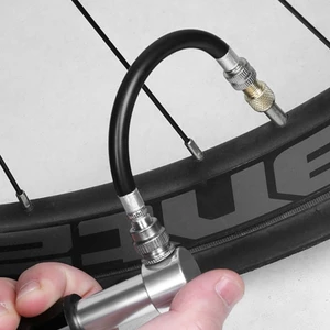 Yoo Áp Lực Xe Đạp Bơm Di Động Xe Đạp Lốp Máy Bơm Hơi Xe Đạp Sàn Cho Xe Đạp Leo Núi Lốp