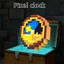 Đồng hồ trò chơi nghệ thuật YOI Pixels Trang trí bàn treo tường Thiết kế đồ chơi khối cho Game thủ