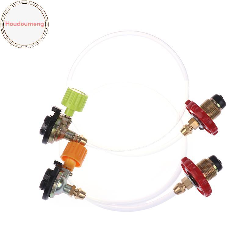 Bộ chuyển đổi bếp gas cắm trại ngoài trời, dễ dàng nạp lại với cassette gas