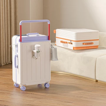 Vali kéo rộng kiểu mới vali lên máy bay 20 inch vali du lịch dung lượng lớn Valy du lịch đẹp thời trang Bánh xe xoay360°