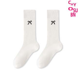 Tất Nữ Mùa Hè Phong Cách Nhật Bản, Cotton Trắng, Thích Hợp Phối Cùng Giày Mary Jane