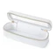 Hộp cọ trang điểm FAVORITEGOODS, Túi đựng mỹ phẩm dung tích lớn chống thấm nước, da PU trong suốt có dây kéo đóng bút chì Phụ kiện du lịch