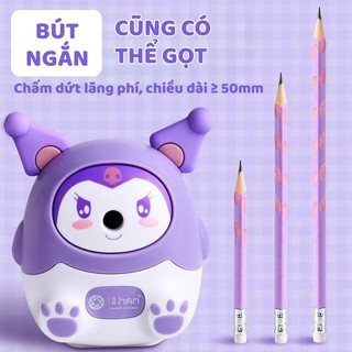 Gọt bút chì tự động máy gọt thiết kế độc lạ nhỏ gọn, đồ dùng sắc bén dễ thương dành tặng bé, chóng phù hợp với mọi loại