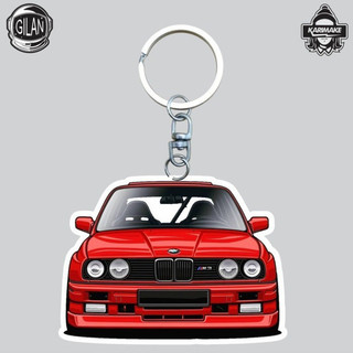 Gilan Móc Chìa Khóa Acrylic BMW E30 E46 E92 M3 Generation