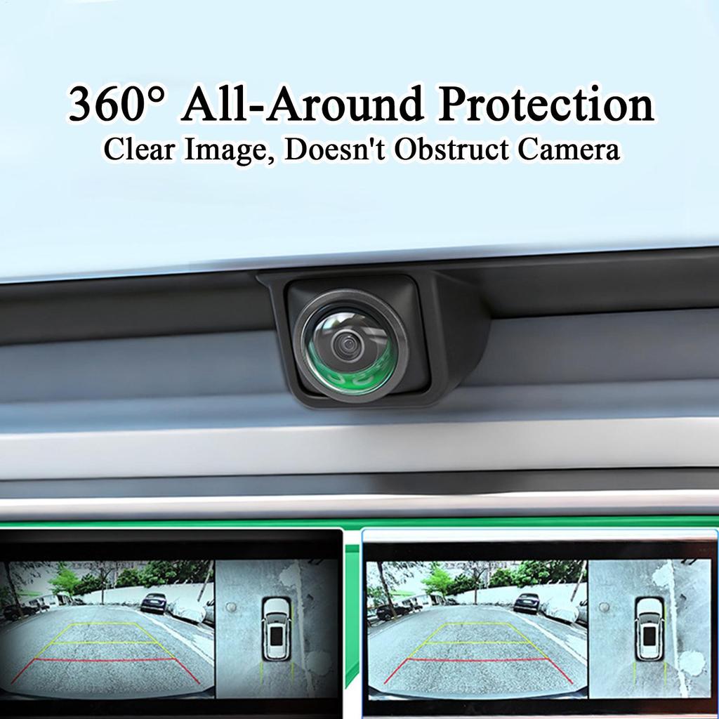 Bảo Vệ Ống Kính Cho Camera Ô Tô Chống Thấm Nước Chống Trầy Xước Bảo Vệ Camera Ô Tô Che Mưa abrtedvn