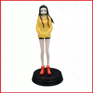 BH2 Demon Slayer: Kimetsu no Yaiba Nezuko Kamado Áo Hoodie Phiên bản Nhân vật hành động Bộ sưu tập Mẫu HB2