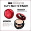 Bob Double-Effect Makeup Matte Powder Concealer Oil Control Double-Layer Wet Dry Dual-Sử dụng Da nhẹ @ -