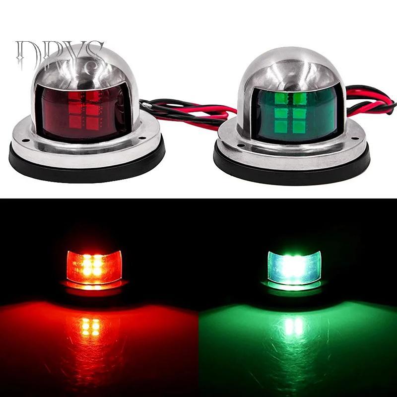 (TFT) Đèn báo điều hướng thuyền Đèn điểm Thuyền biển Du thuyền Đèn LED cảnh báo MỚI