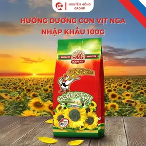 Hướng dương con vịt Nga nhập khẩu 100g ăn vặt rusia Snack Food Thức Ăn