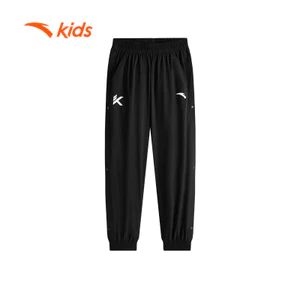 ANTA KIDS Quần Dài Thời Trang Thể Thao Bé Trai Bé Gái từ 6-13 tuổi Quần dài trẻ em 352521501