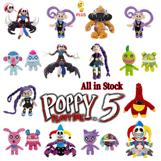 PLUS✨COD✨Poppy Giờ Chơi Chương 5 Sang Trọng Lilylovebraids Theprototype Chum Plushie Doll Huggy Wuggy Poppy Giờ Chơi 5 Đồ Chơi Nhồi Bông Quà Tặng Sáng Tạo Búp Bê Cho Ngày Trẻ Em