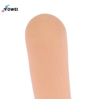 YOWEI 10 Cái / bộ Silicon Gel Ống Tay Băng Bảo Vệ Ngón Tay Giảm Đau Ngón Tay Cái Mũ VN