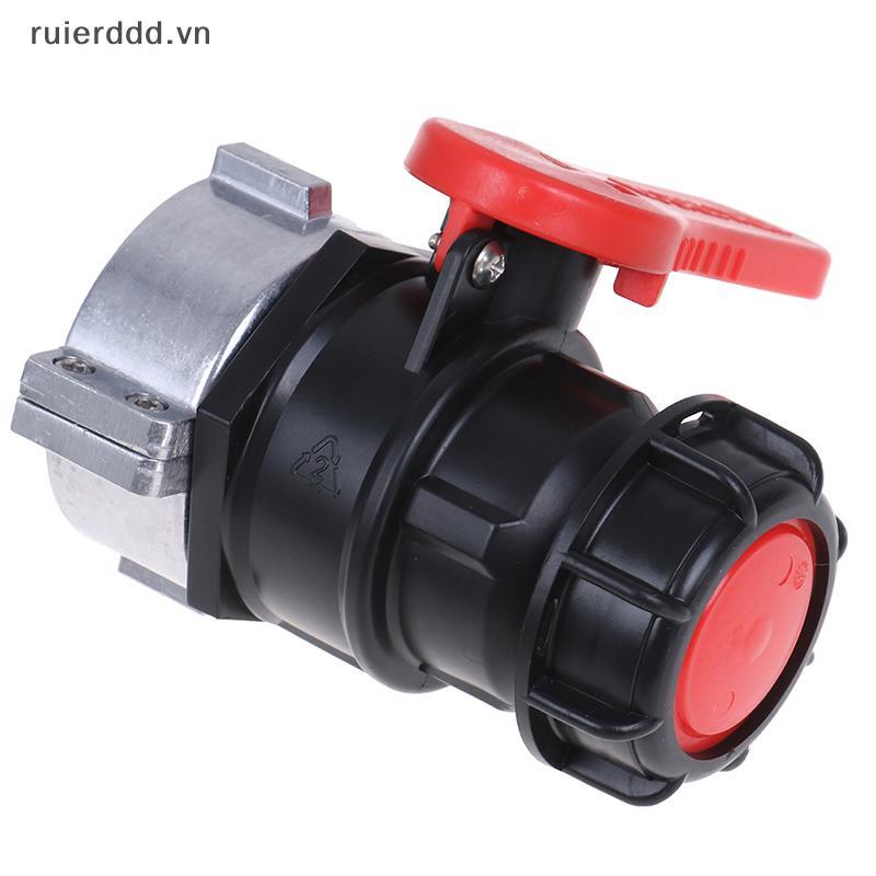 # ruierddd # 75mm 1000L Nước IBC Bình Chứa Van Bi DN50 Tấn Thùng Van Bi.
