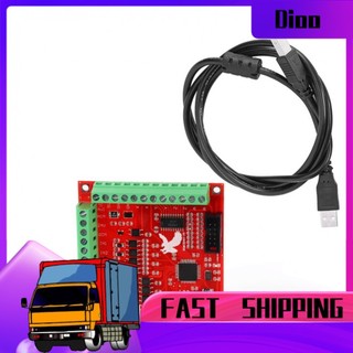 Bộ điều khiển chuyển động giao diện CNC USB MACH3 100Khz
