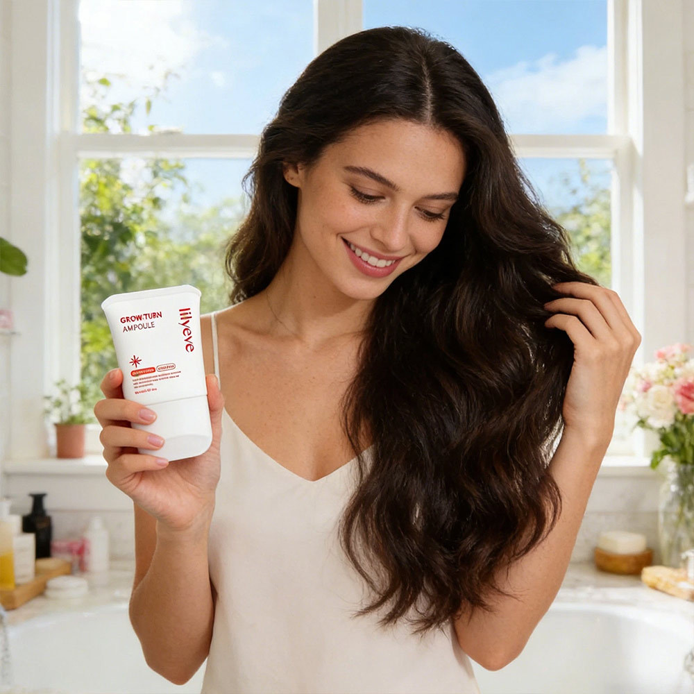 Lilyeve hair ampoule Growturn Exosome Ampoule 100ml