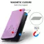 Ốp Lưng Cho Honor 600 Lite Tulip Bướm Thiết Kế Thẻ Da Solots TPU Mềm Chống Rơi Vỏ Điện Thoại