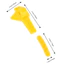 YRBWD 20 Chiếc Đầu Tháo Lốp, Thay Thế Chống Va Đập Chèn Vành Bảo Vệ, Chuyên Nghiệp Bền ABS Đa Năng Gắn Đầu Vịt Adapter Dịch Vụ Lốp