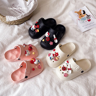 Giày Đi Biển Trẻ Em Sweet Kitty EVA Thoải Mái Dép Trẻ Em Ngoài Trời Đáy Mềm Mùa Hè 2026 Mới Bé Gái Công Chúa Giày Thường Ngày