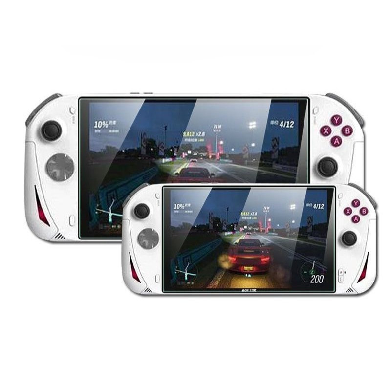Dành Cho AOKZOE A1 Pro 8inch Phim PET Mềm Trong Suốt Cho AOKZOE A1Pro 8 "Full Cover Bảng Điều Khiển Trò Chơi Bảo Vệ Màn Hình