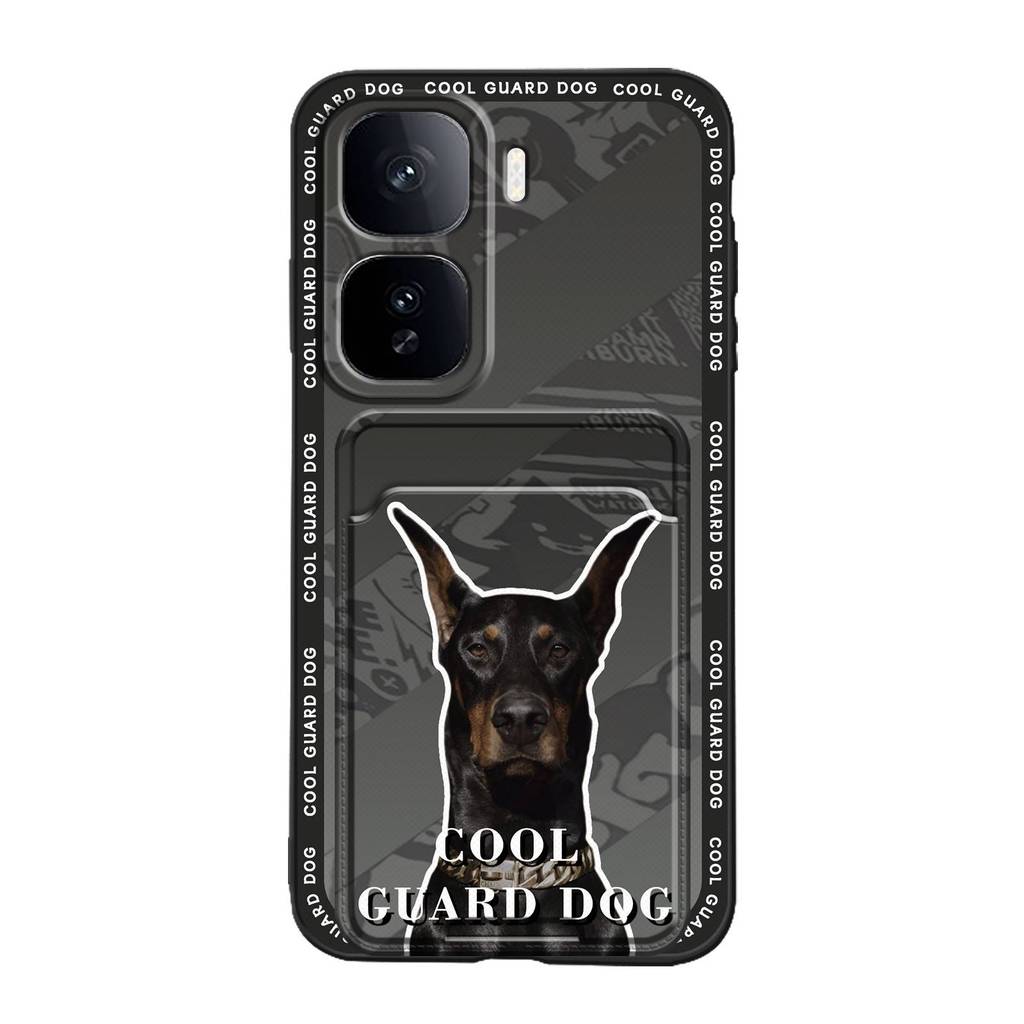 Ốp Lưng Chống Bụi Bẩn Ốp lưng VIVO IQOO Neo10 Trung Quốc / NEO10 Pro Vỏ Mềm Silicon Graffiti Thiết Kế Thời Trang Tay Thẻ Chống Thấm Nước Bọc Toàn Bộ TPU Chống Sốc Khe Cắm Thẻ Dễ Thương