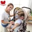 Lục Lạc Xúc Xắc Treo Xe Đẩy Treo Nôi Cho Bé Sơ Sinh Kích Thích Thị Giác Phát Triển Giác Quan An Toàn DouDou A12