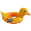 Ghế Trẻ Em Bơm Hơi Rúp Vịt Du Thuyền Lifebuoy Đồ Chơi Nước Trẻ Em Phụ Trợ Bơi Vòng Bé Học Bơi 4.7