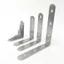 Thép không gỉ dày Mã góc cố định mảnh Giá đỡ Laminate Hỗ trợ 90 độ Mã góc phải Giá đỡ tam giác Hình chữ L Mã góc Z