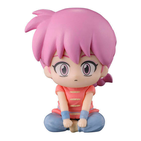 [BTF] Hàng có sẵn BANDAI Ranma 1 / 2 Phong cách hàng ngày Phong cách màu sắc mới Đồ chơi viên nang Saotome Sanpu Đồ trang trí 8K5N