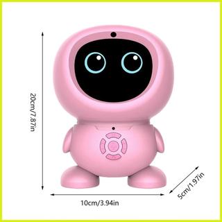Robot trẻ em Trò chuyện bằng giọng nói thông minh Máy học AI Robot nói tương tác cho Giáng sinh Sinh nhật tại nhà Trường học decfeyeth