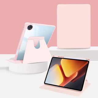 360 ° Ốp Lưng Cứng Acrylic Xoay Cho Vivo Pad6 Pro 13.2 2026 Pad5e Pad5 Pro SE 12.3 Pad3 Pro 13 Da Bảo Vệ Có Khe Cắm Bút