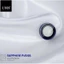 Kính Cường Lực Camera Sapphire URR Cho IP14-17 Pro Max - Viền PVD 2 Tầng Mặt Kính Trong Suốt Chứng Nhận GIA