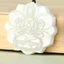 Mặt dây chuyền Guanyin ngọc trắng xanh, phù hợp đeo hàng ngày