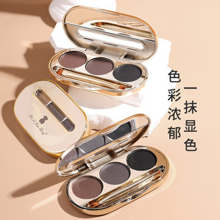 Cung cấp trực tiếp Lông mày đàn hồi mượt Nixiong Tricolor 26.4.8