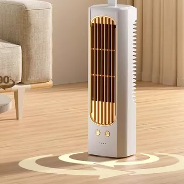 Quạt gia đình quạt im lặng quạt sàn phòng ngủ nhỏ tiết kiệm năng lượng quạt điện lá không có tháp tuần hoàn thẳng đứng
