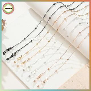 Dây Đeo Mặt Nạ Kính Mát Từ Kim Loại Đính Hạt
